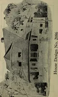 An illustration from Practical bungalows and cottages for town and country, perspective views and floor plans for three hundred low and medium priced houses and bungalows .. (1916)