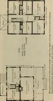 Picture 508 of 721 from Practical bungalows and cottages for town and country, perspective views and floor plans for three hundred low and medium priced houses and bungalows .. (1916), leaf 422