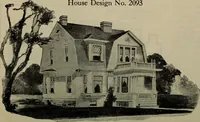 Picture 516 of 721 from Practical bungalows and cottages for town and country, perspective views and floor plans for three hundred low and medium priced houses and bungalows .. (1916), leaf 429