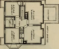 Picture 517 of 721 from Practical bungalows and cottages for town and country, perspective views and floor plans for three hundred low and medium priced houses and bungalows .. (1916), leaf 430