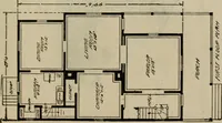Picture 545 of 721 from Practical bungalows and cottages for town and country, perspective views and floor plans for three hundred low and medium priced houses and bungalows .. (1916), leaf 450