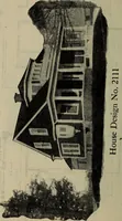 Picture 562 of 721 from Practical bungalows and cottages for town and country, perspective views and floor plans for three hundred low and medium priced houses and bungalows .. (1916), leaf 463