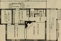 Picture 584 of 721 from Practical bungalows and cottages for town and country, perspective views and floor plans for three hundred low and medium priced houses and bungalows .. (1916), leaf 480