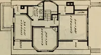 Picture 586 of 721 from Practical bungalows and cottages for town and country, perspective views and floor plans for three hundred low and medium priced houses and bungalows .. (1916), leaf 482