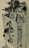 An illustration from Practical bungalows and cottages for town and country, perspective views and floor plans for three hundred low and medium priced houses and bungalows .. (1916)