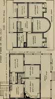 Picture 589 of 721 from Practical bungalows and cottages for town and country, perspective views and floor plans for three hundred low and medium priced houses and bungalows .. (1916), leaf 484