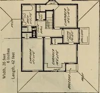 Picture 591 of 721 from Practical bungalows and cottages for town and country, perspective views and floor plans for three hundred low and medium priced houses and bungalows .. (1916), leaf 486