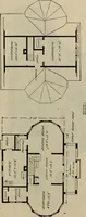 Picture 594 of 721 from Practical bungalows and cottages for town and country, perspective views and floor plans for three hundred low and medium priced houses and bungalows .. (1916), leaf 488