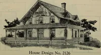 Picture 598 of 721 from Practical bungalows and cottages for town and country, perspective views and floor plans for three hundred low and medium priced houses and bungalows .. (1916), leaf 491