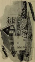 An illustration from Practical bungalows and cottages for town and country, perspective views and floor plans for three hundred low and medium priced houses and bungalows .. (1916)
