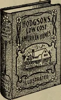 An illustration from Practical bungalows and cottages for town and country, perspective views and floor plans for three hundred low and medium priced houses and bungalows .. (1916)
