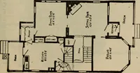 Picture 78 of 721 from Practical bungalows and cottages for town and country, perspective views and floor plans for three hundred low and medium priced houses and bungalows .. (1916), leaf 78