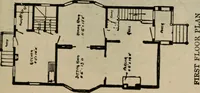 Picture 101 of 721 from Practical bungalows and cottages for town and country, perspective views and floor plans for three hundred low and medium priced houses and bungalows .. (1916), leaf 98