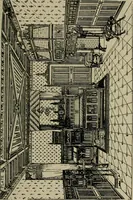 An illustration from The practical cabinet maker and furniture designer's assistant, with essays on history of furniture, taste in design, color and materials, with full explanation of the canons of good taste in furniture .. (1910)