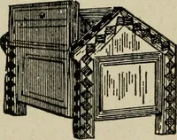 An illustration from The practical cabinet maker and furniture designer's assistant, with essays on history of furniture, taste in design, color and materials, with full explanation of the canons of good taste in furniture .. (1910)