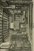 An illustration from The practical cabinet maker and furniture designer's assistant, with essays on history of furniture, taste in design, color and materials, with full explanation of the canons of good taste in furniture .. (1910)