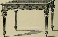 Picture 67 of 202 from The practical cabinet maker and furniture designer's assistant, with essays on history of furniture, taste in design, color and materials, with full explanation of the canons of good taste in furniture .. (1910), leaf 133