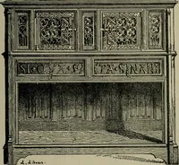 Picture 72 of 202 from The practical cabinet maker and furniture designer's assistant, with essays on history of furniture, taste in design, color and materials, with full explanation of the canons of good taste in furniture .. (1910), leaf 142