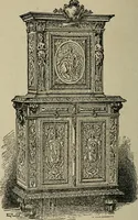 Picture 73 of 202 from The practical cabinet maker and furniture designer's assistant, with essays on history of furniture, taste in design, color and materials, with full explanation of the canons of good taste in furniture .. (1910), leaf 143