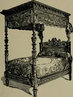 Picture 74 of 202 from The practical cabinet maker and furniture designer's assistant, with essays on history of furniture, taste in design, color and materials, with full explanation of the canons of good taste in furniture .. (1910), leaf 144