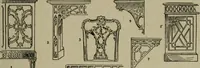 An illustration from The practical cabinet maker and furniture designer's assistant, with essays on history of furniture, taste in design, color and materials, with full explanation of the canons of good taste in furniture .. (1910)