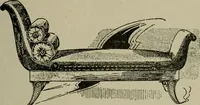 An illustration from The practical cabinet maker and furniture designer's assistant, with essays on history of furniture, taste in design, color and materials, with full explanation of the canons of good taste in furniture .. (1910)