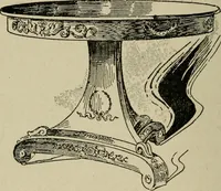 An illustration from The practical cabinet maker and furniture designer's assistant, with essays on history of furniture, taste in design, color and materials, with full explanation of the canons of good taste in furniture .. (1910)