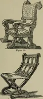 An illustration from The practical cabinet maker and furniture designer's assistant, with essays on history of furniture, taste in design, color and materials, with full explanation of the canons of good taste in furniture .. (1910)