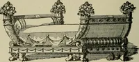 An illustration from The practical cabinet maker and furniture designer's assistant, with essays on history of furniture, taste in design, color and materials, with full explanation of the canons of good taste in furniture .. (1910)