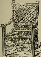 An illustration from The practical cabinet maker and furniture designer's assistant, with essays on history of furniture, taste in design, color and materials, with full explanation of the canons of good taste in furniture .. (1910)