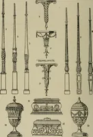 Picture 96 of 202 from The practical cabinet maker and furniture designer's assistant, with essays on history of furniture, taste in design, color and materials, with full explanation of the canons of good taste in furniture .. (1910), leaf 167