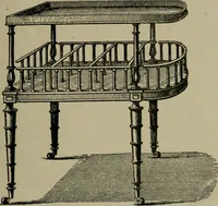 An illustration from The practical cabinet maker and furniture designer's assistant, with essays on history of furniture, taste in design, color and materials, with full explanation of the canons of good taste in furniture .. (1910)