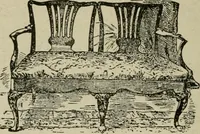 An illustration from The practical cabinet maker and furniture designer's assistant, with essays on history of furniture, taste in design, color and materials, with full explanation of the canons of good taste in furniture .. (1910)