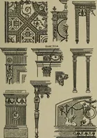 An illustration from The practical cabinet maker and furniture designer's assistant, with essays on history of furniture, taste in design, color and materials, with full explanation of the canons of good taste in furniture .. (1910)