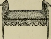 An illustration from The practical cabinet maker and furniture designer's assistant, with essays on history of furniture, taste in design, color and materials, with full explanation of the canons of good taste in furniture .. (1910)
