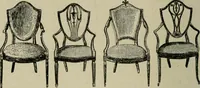 An illustration from The practical cabinet maker and furniture designer's assistant, with essays on history of furniture, taste in design, color and materials, with full explanation of the canons of good taste in furniture .. (1910)