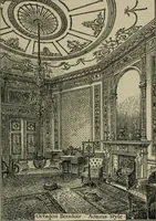 Picture 115 of 202 from The practical cabinet maker and furniture designer's assistant, with essays on history of furniture, taste in design, color and materials, with full explanation of the canons of good taste in furniture .. (1910), leaf 184