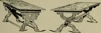 An illustration from The practical cabinet maker and furniture designer's assistant, with essays on history of furniture, taste in design, color and materials, with full explanation of the canons of good taste in furniture .. (1910)