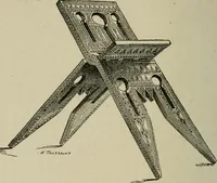 An illustration from The practical cabinet maker and furniture designer's assistant, with essays on history of furniture, taste in design, color and materials, with full explanation of the canons of good taste in furniture .. (1910)