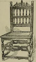 An illustration from The practical cabinet maker and furniture designer's assistant, with essays on history of furniture, taste in design, color and materials, with full explanation of the canons of good taste in furniture .. (1910)