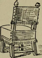 An illustration from The practical cabinet maker and furniture designer's assistant, with essays on history of furniture, taste in design, color and materials, with full explanation of the canons of good taste in furniture .. (1910)
