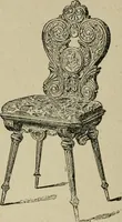 An illustration from The practical cabinet maker and furniture designer's assistant, with essays on history of furniture, taste in design, color and materials, with full explanation of the canons of good taste in furniture .. (1910)