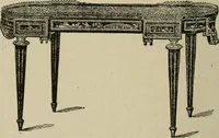 Picture 131 of 202 from The practical cabinet maker and furniture designer's assistant, with essays on history of furniture, taste in design, color and materials, with full explanation of the canons of good taste in furniture .. (1910), leaf 197