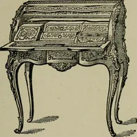 Picture 136 of 202 from The practical cabinet maker and furniture designer's assistant, with essays on history of furniture, taste in design, color and materials, with full explanation of the canons of good taste in furniture .. (1910), leaf 202