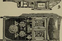 An illustration from The practical cabinet maker and furniture designer's assistant, with essays on history of furniture, taste in design, color and materials, with full explanation of the canons of good taste in furniture .. (1910)