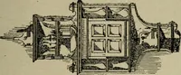 An illustration from The practical cabinet maker and furniture designer's assistant, with essays on history of furniture, taste in design, color and materials, with full explanation of the canons of good taste in furniture .. (1910)