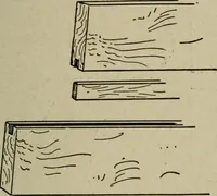 An illustration from The practical cabinet maker and furniture designer's assistant, with essays on history of furniture, taste in design, color and materials, with full explanation of the canons of good taste in furniture .. (1910)