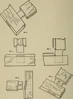 An illustration from The practical cabinet maker and furniture designer's assistant, with essays on history of furniture, taste in design, color and materials, with full explanation of the canons of good taste in furniture .. (1910)