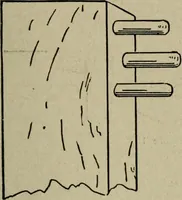 An illustration from The practical cabinet maker and furniture designer's assistant, with essays on history of furniture, taste in design, color and materials, with full explanation of the canons of good taste in furniture .. (1910)