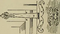 An illustration from The practical cabinet maker and furniture designer's assistant, with essays on history of furniture, taste in design, color and materials, with full explanation of the canons of good taste in furniture .. (1910)
